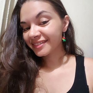 Reggae Style Dangling Earrings